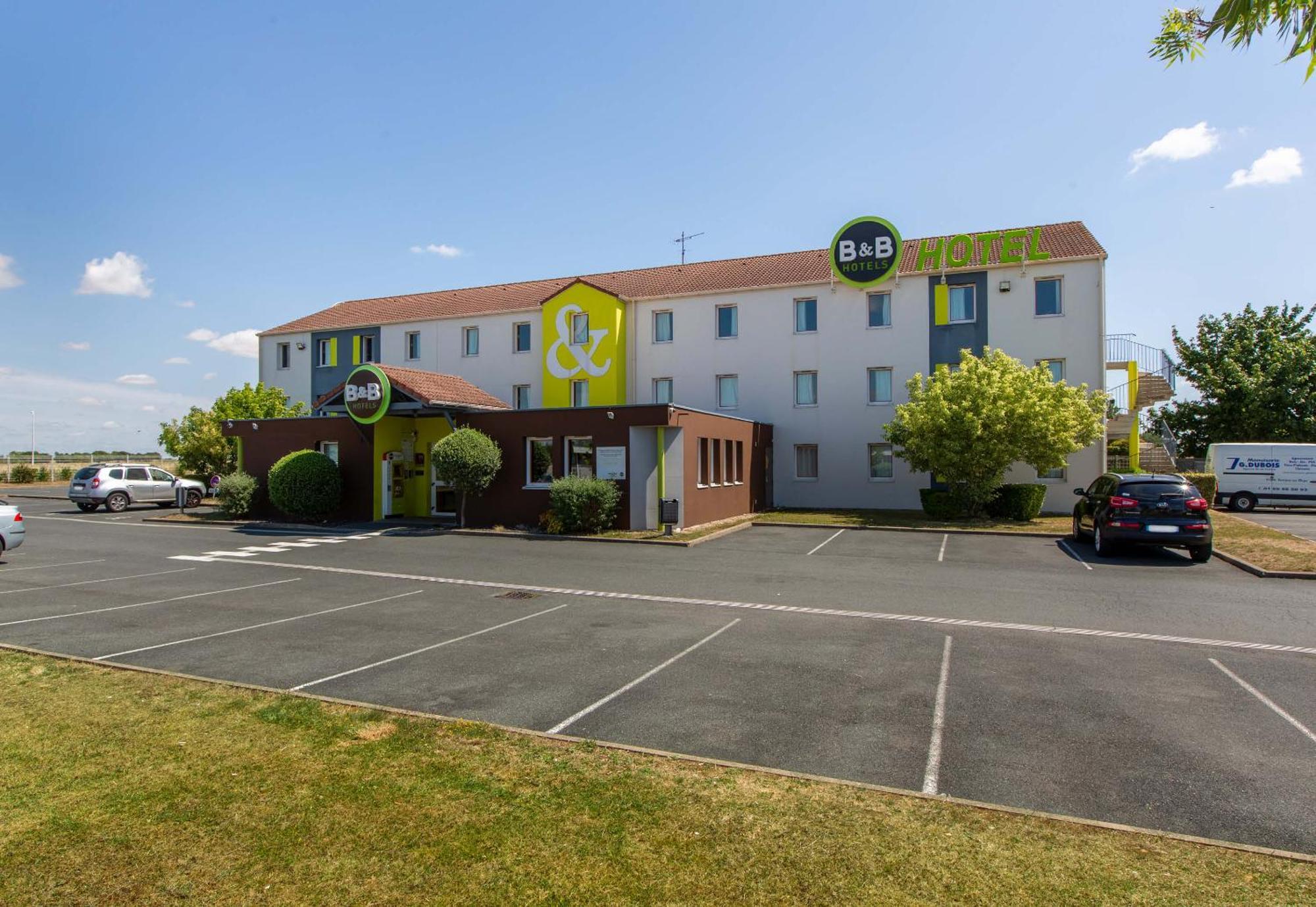 B&B Hotel Chateauroux Déols Exterior photo