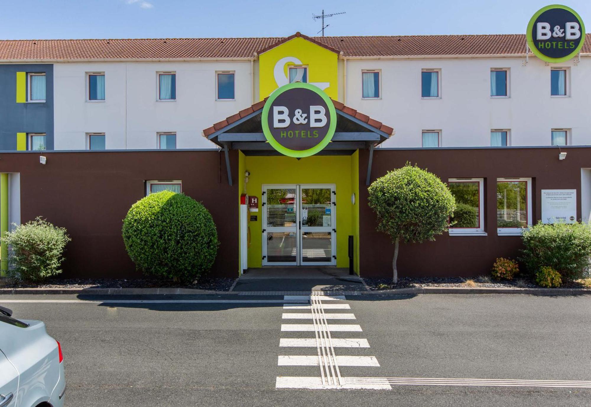 B&B Hotel Chateauroux Déols Exterior photo