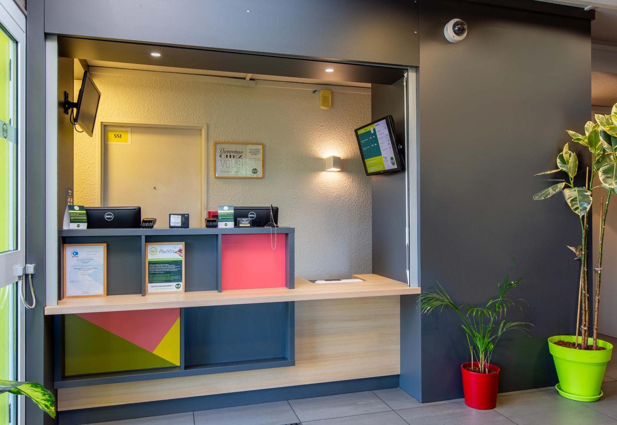 B&B Hotel Chateauroux Déols Exterior photo