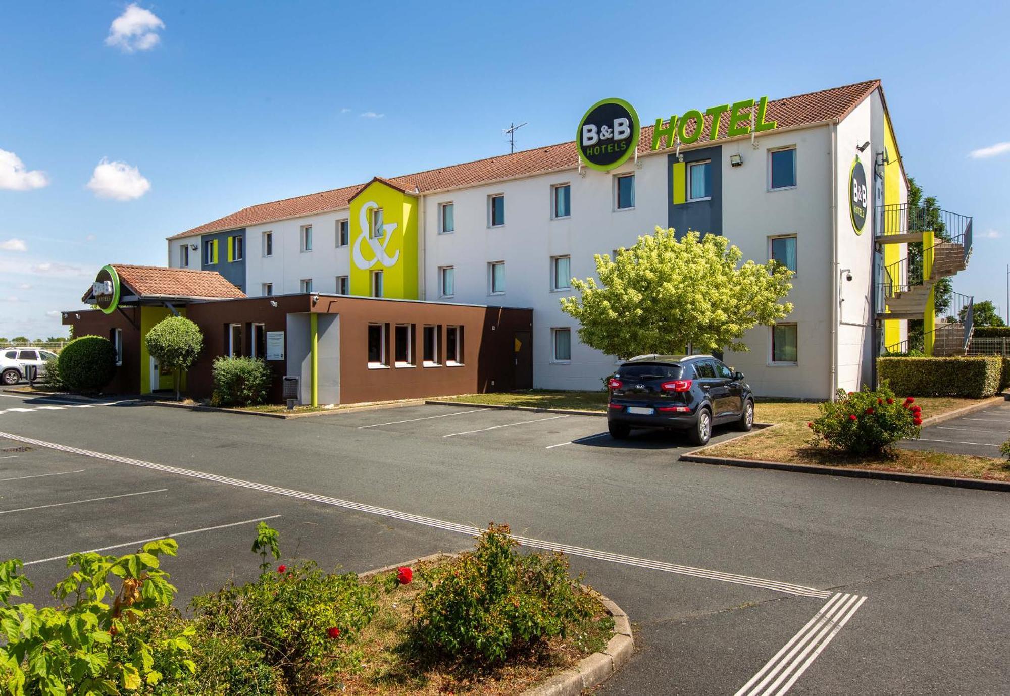 B&B Hotel Chateauroux Déols Exterior photo
