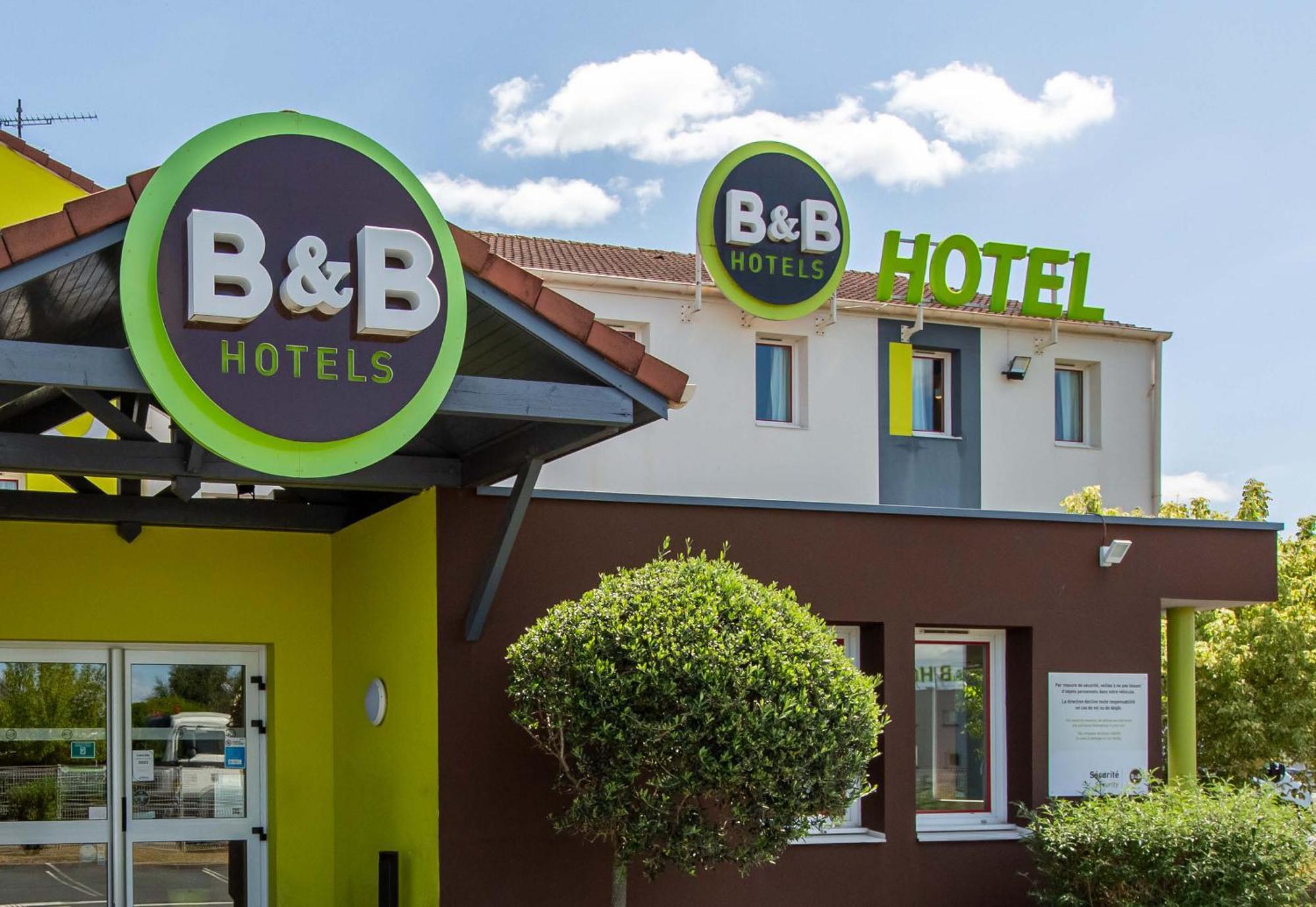 B&B Hotel Chateauroux Déols Exterior photo
