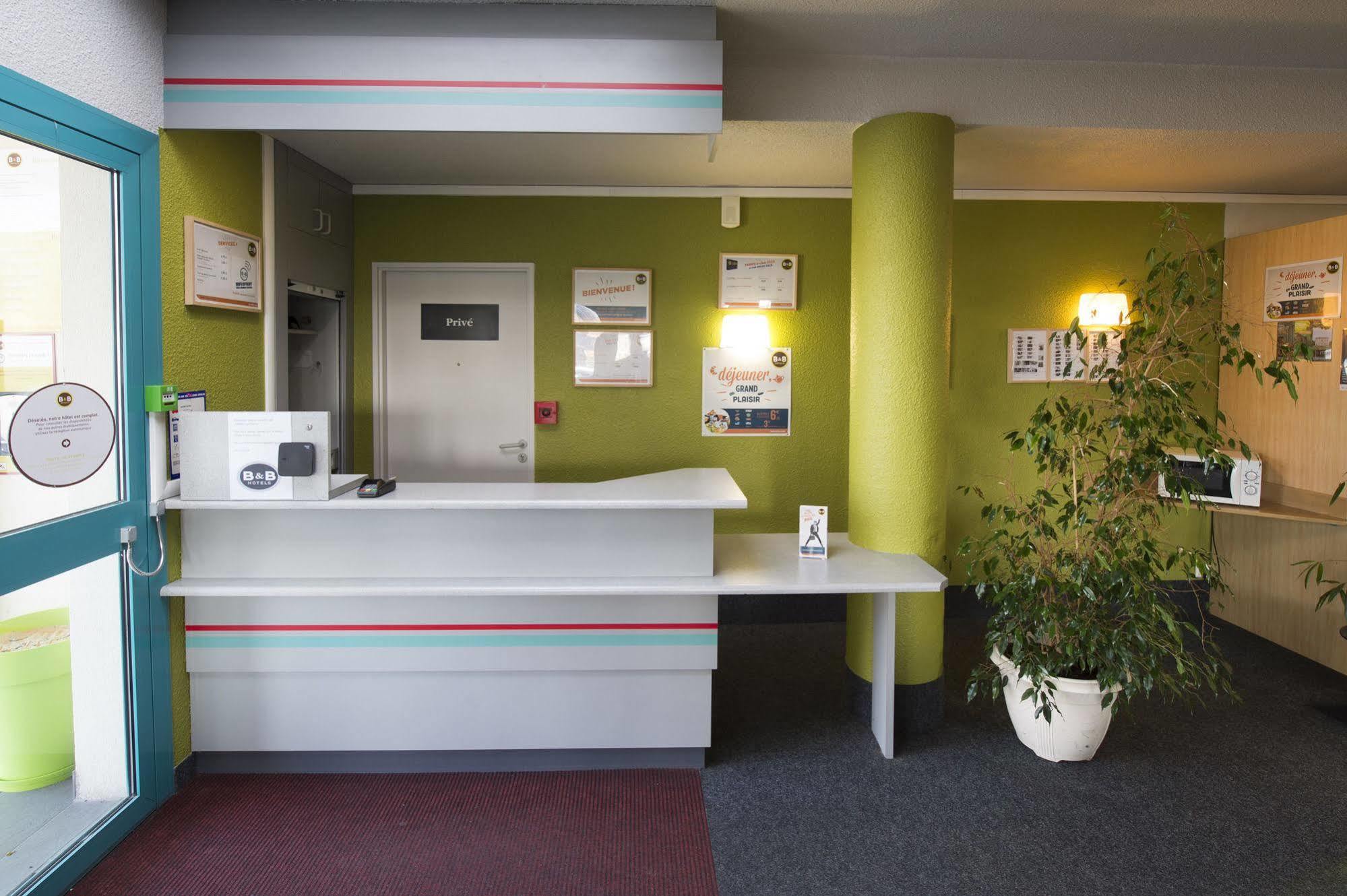 B&B Hotel Chateauroux Déols Exterior photo