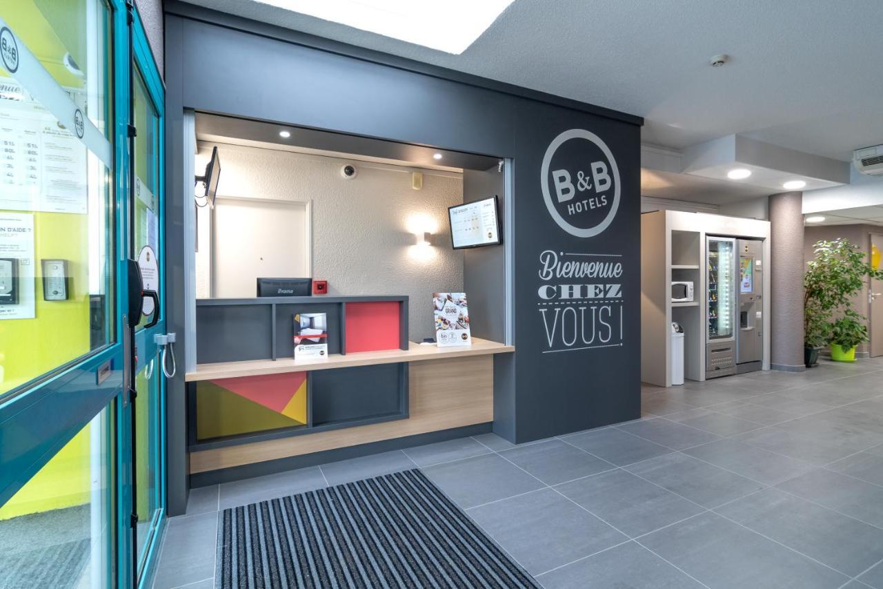 B&B Hotel Chateauroux Déols Exterior photo