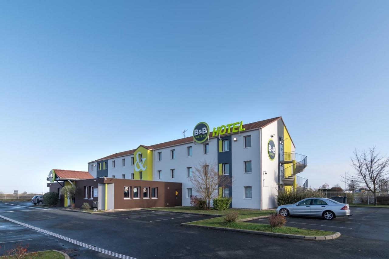 B&B Hotel Chateauroux Déols Exterior photo