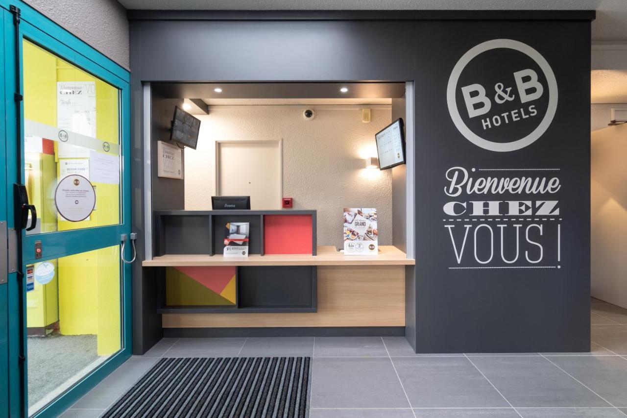 B&B Hotel Chateauroux Déols Exterior photo